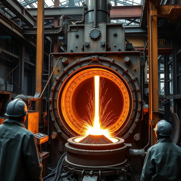 Ladle Arc Furnace (LAF)